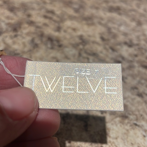 EMERALD RINGS, 2 SET, NWT - Picture 7 of 8